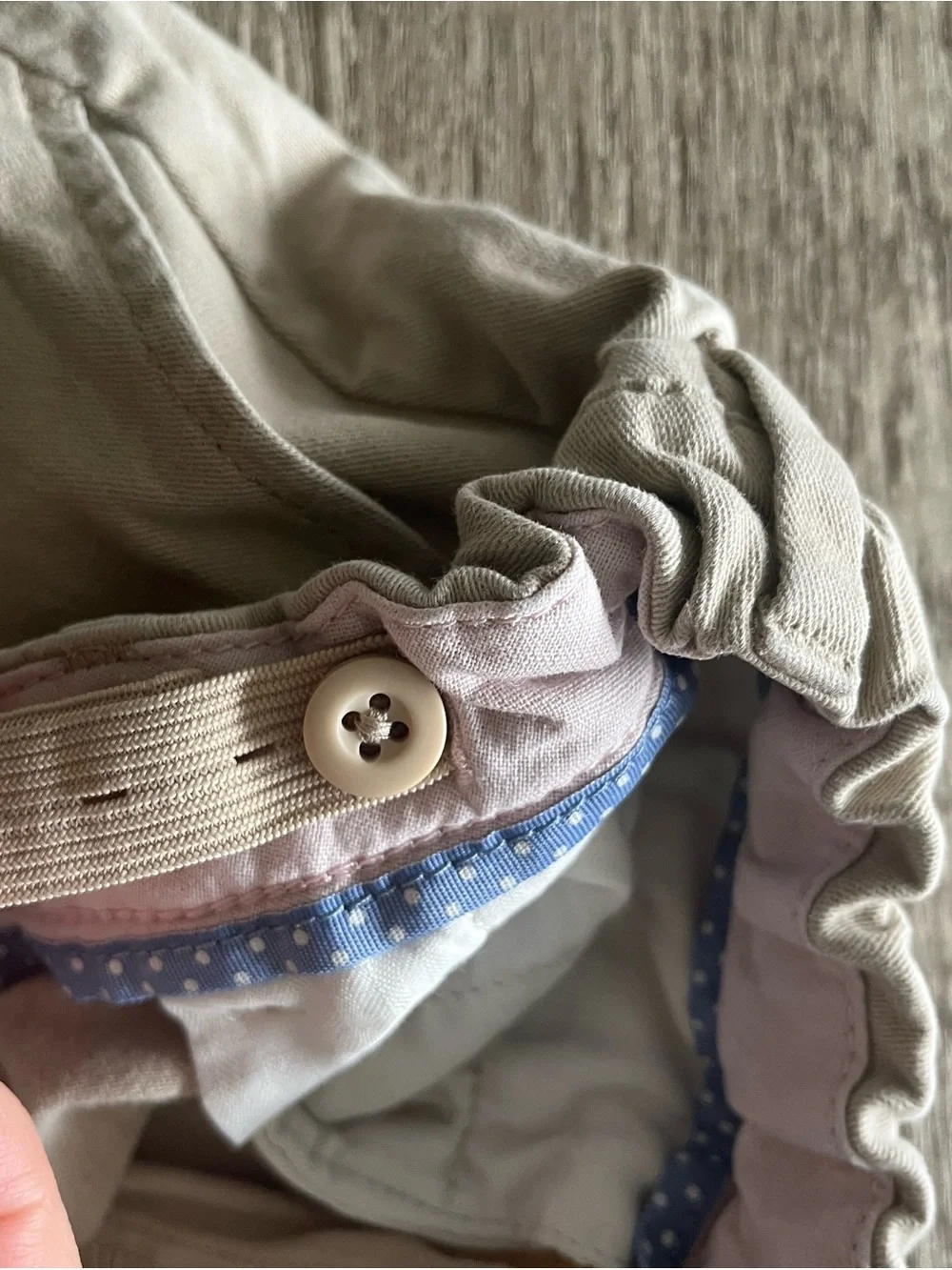 GAP Light Beige Kids Shorts